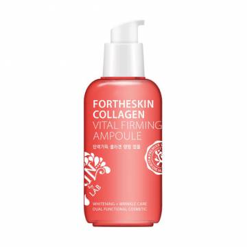 Уценка! Укрепляющая ампульная сыворотка для лица Fortheskin Collagen Vital Firming Ampoule с коллагеном, 100 мл Уценка! Укрепляющая ампульная сыворотка для лица Fortheskin Collagen Vital Firming Ampoule с коллагеном, 100 мл
