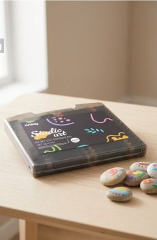 Набір акрилових маркерів 60 pack - різнобарвний