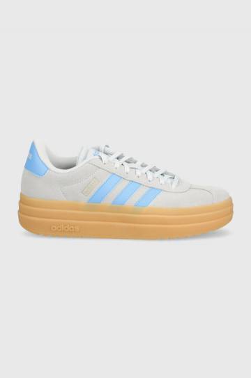 Замшевые кроссовки adidas VL COURT BOLD IH2310 Замшевые кроссовки adidas VL COURT BOLD IH2310