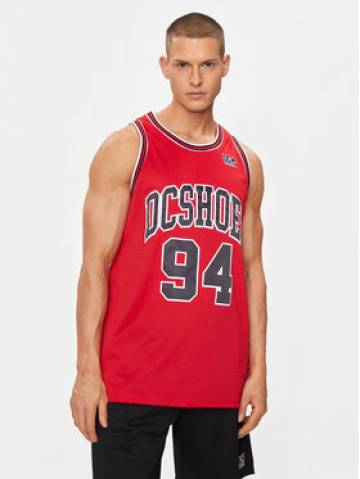 DC Майка Shy Town Jersey ADYKT03230 Червоний Regular Fit DC Майка Shy Town Jersey ADYKT03230 Червоний Regular Fit
