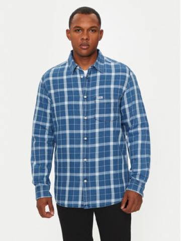 Wrangler Сорочка 112357249 Голубий Regular Fit Wrangler Сорочка 112357249 Голубий Regular Fit