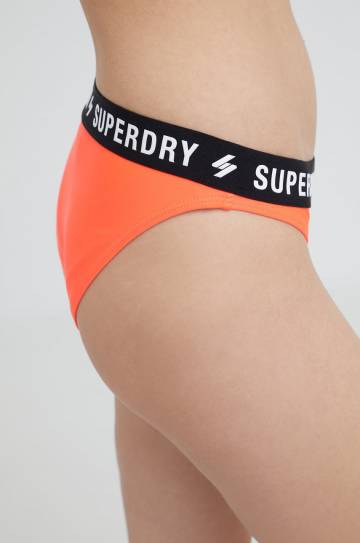 Купальные трусы Superdry цвет оранжевый Купальные трусы Superdry цвет оранжевый