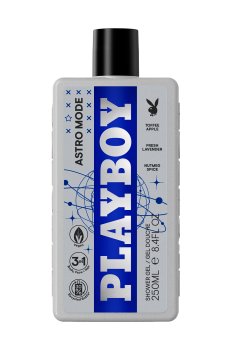 Парфюмированный гель для душа Playboy Astro Mode Shower Gel мужской, 250 мл