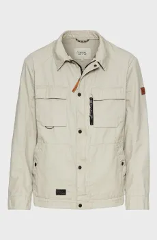 Мужская белая куртка Blouson Белый 54 Camel Active 430980-5N55-03