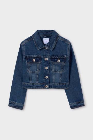 Детская джинсовая куртка Mayoral