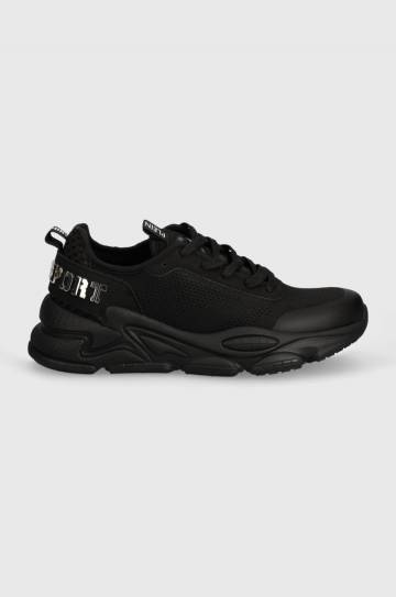 Кроссовки PLEIN SPORT Lo-Top Sneakers цвет чёрный USC0608.STE003N.0202 Кроссовки PLEIN SPORT Lo-Top Sneakers цвет чёрный USC0608.STE003N.0202