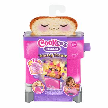 М’яка іграшка-сюрприз Moose Cookies Makery Смачний тост (23504) М’яка іграшка-сюрприз Moose Cookies Makery Смачний тост (23504)