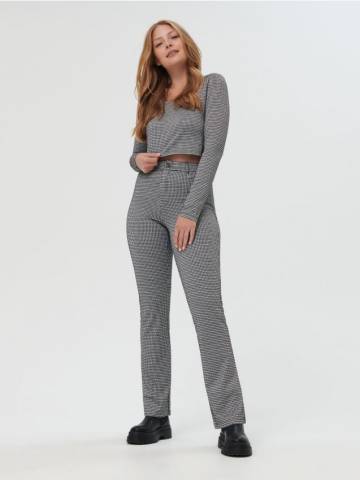 Штани в клітку - різнобарвний Штани в клітку - різнобарвний