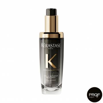 Парфюмированное масло-вуаль для волос Kerastase Chronologiste Fragrance-In-Oil Refillable, 75 мл Парфюмированное масло-вуаль для волос Kerastase Chronologiste Fragrance-In-Oil Refillable, 75 мл