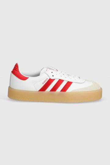Кроссовки adidas Originals Sambae цвет белый ID0438 Кроссовки adidas Originals Sambae цвет белый ID0438