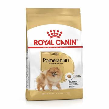 Сухой корм для взрослых собак Royal Canin Pomeranian Adult, 500 г (1255005)