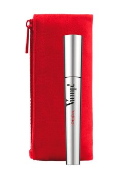 Набор для макияжа глаз Pupa Vamp! Mascara Kit (тушь для ресниц, 9 мл + косметичка)