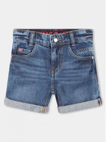 Hugo Джинсові шорти G00041 D Cиній Regular Fit Hugo Джинсові шорти G00041 D Cиній Regular Fit