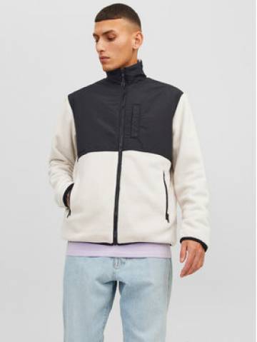 Jack&Jones Флісовий реглан Marvin 12235864 Écru Regular Fit Jack&Jones Флісовий реглан Marvin 12235864 Écru Regular Fit