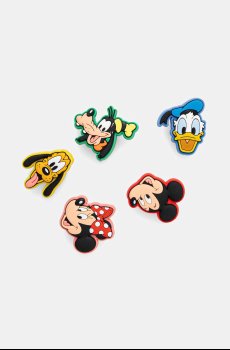 Детские значки для обуви Crocs Mickey Friends Colorful 5 Pck 5 шт