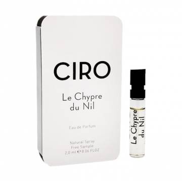 Parfums Ciro Le Chypre Du Nil Парфюмированная вода унисекс, 2 мл (пробник) Parfums Ciro Le Chypre Du Nil Парфюмированная вода унисекс, 2 мл (пробник)