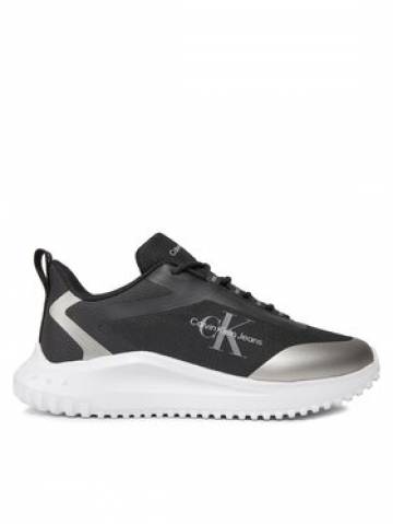 Calvin Klein Jeans Снікерcи YW0YW01442 Чорний Calvin Klein Jeans Снікерcи YW0YW01442 Чорний