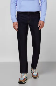 Мужские темно-синие джинсы Синий 40 BOSS 50400074;410