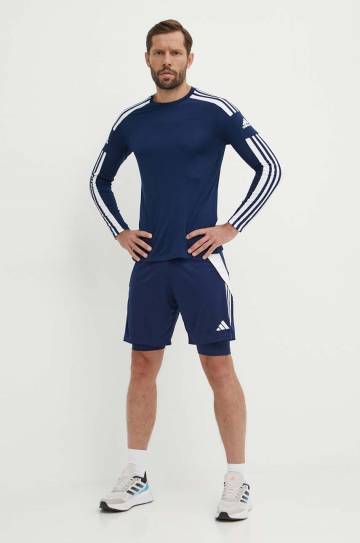 Тренировочные шорты adidas Performance Tiro 24 цвет синий IR7488 Тренировочные шорты adidas Performance Tiro 24 цвет синий IR7488