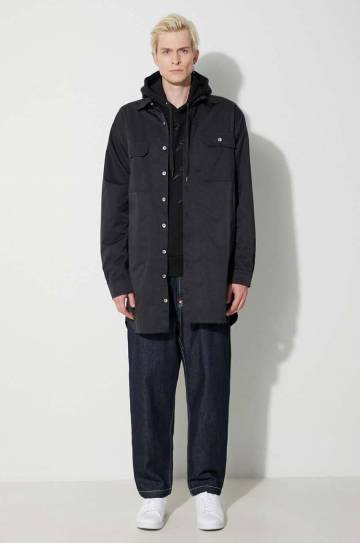 Хлопковая кофта Neil Barett EASY BLOUSON DEGRADE RAIN BOLTS мужская цвет чёрный с капюшоном с аппликацией PBJS224.V519S.1891 Хлопковая кофта Neil Barett EASY BLOUSON DEGRADE RAIN BOLTS мужская цвет чёрный с капюшоном с аппликацией PBJS224.V519S.1891