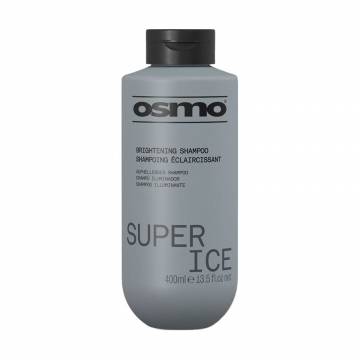 Интенсивный шампунь Osmo Super Ice Brightening Shampoo против желтых и медных оттенков волос, 400 мл Интенсивный шампунь Osmo Super Ice Brightening Shampoo против желтых и медных оттенков волос, 400 мл