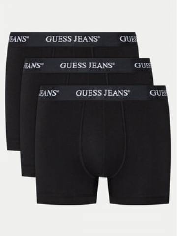 Guess Jeans Набір з 3 пар боксерів M4BZ45 K6YW1 Чорний Guess Jeans Набір з 3 пар боксерів M4BZ45 K6YW1 Чорний