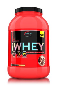 Протеин Genius Nutrition iWhey Печенье с кремом, в порошке, 900 г