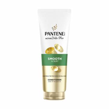 Бальзам-ополаскиватель для волос Pantene Pro-V Smooth & Silky Conditioner, 275 мл Бальзам-ополаскиватель для волос Pantene Pro-V Smooth & Silky Conditioner, 275 мл