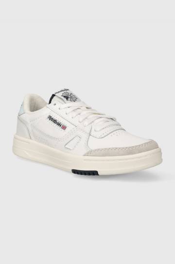 Кожаные кроссовки Reebok цвет белый Кожаные кроссовки Reebok цвет белый