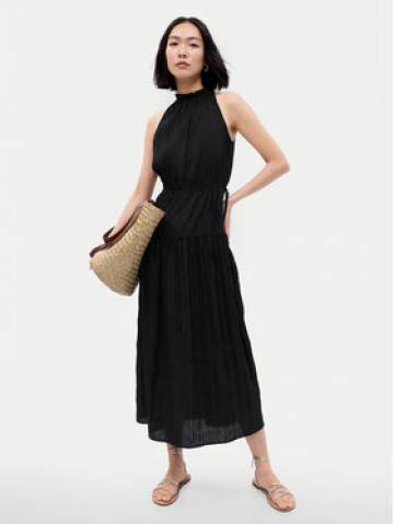 Gap Літня сукня 549270-01 Чорний Regular Fit Gap Літня сукня 549270-01 Чорний Regular Fit