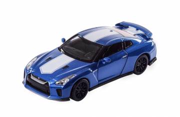 Автомодель Автопром Nissan GT-R синій (68469) Автомодель Автопром Nissan GT-R синій (68469)