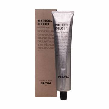 Крем-краска для волос Previa Virtuous Cream Colour, 6.3 Темно-коричневый золотистый, 100 мл Крем-краска для волос Previa Virtuous Cream Colour, 6.3 Темно-коричневый золотистый, 100 мл