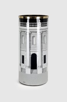 Черная подставка для зонтов Casa con Colonne