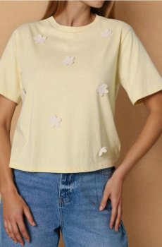 Футболка з квітковим мотивом - other