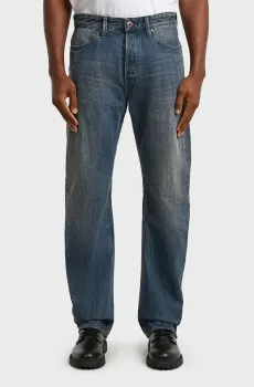Мужские синие джинсы Contor 3D Синий 34-32 G-Star RAW D26999,D577