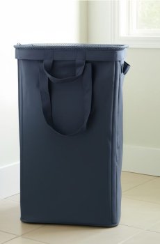 Кошик для білизни - темно-синій