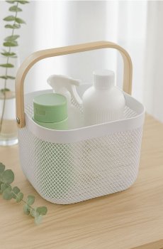 Кошик для зберігання - білий