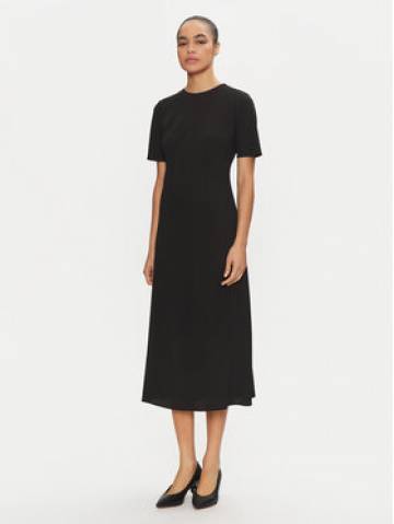 Calvin Klein Коктейльна сукня K20K207869 Чорний Regular Fit Calvin Klein Коктейльна сукня K20K207869 Чорний Regular Fit
