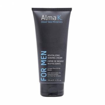 Восстанавливающий крем для бритья Alma K. For Men Revitalizing Shaving Cream, 150 мл Восстанавливающий крем для бритья Alma K. For Men Revitalizing Shaving Cream, 150 мл