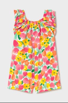 Хлопковый ромпер для младенцев Mayoral