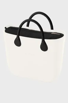 Женская белая сумка Mini Белый ONESIZE O bag MINI00000165