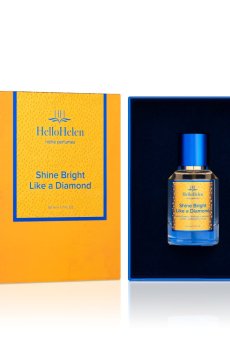 HelloHelen Shine Bright Like a Diamond Парфюмированная вода женская, 50 мл