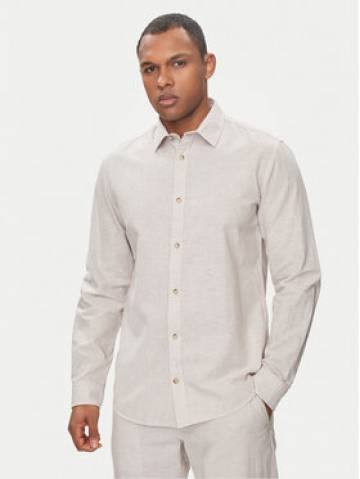 Jack&Jones Сорочка Summer 12248384 Бежевий Comfort Fit Jack&Jones Сорочка Summer 12248384 Бежевий Comfort Fit