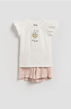 Reserved - Пижамный комплект с принтом Winnie the Pooh - кремовий - 104IF-01X