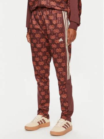 adidas Спортивні штани FARM Rio Tiro IV9755 Коричневий Regular Fit adidas Спортивні штани FARM Rio Tiro IV9755 Коричневий Regular Fit