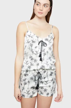 Женский белый топ WASSAI Белый S Etam 6516361