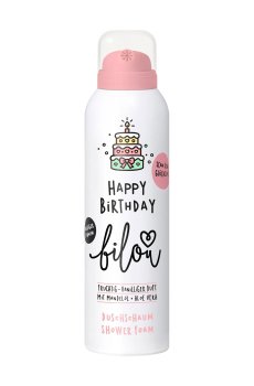 Пенка для душа Bilou Happy Birthday Shower Foam, 200 мл