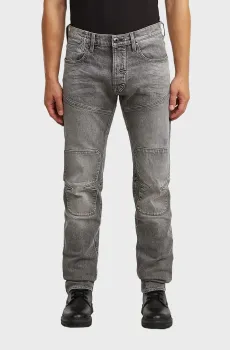 Мужские серые джинсы Biker Серый 33-34 G-Star RAW D28500,E206