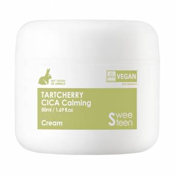 Крем для лица Sweeteen Tartcherry Cica Calming Cream, 50 мл Крем для лица Sweeteen Tartcherry Cica Calming Cream, 50 мл