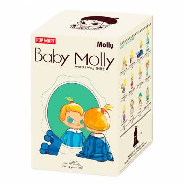 Колекційна фігурка-сюрприз Pop Mart Baby Molly When I was Three (BMWIT-01) Колекційна фігурка-сюрприз Pop Mart Baby Molly When I was Three (BMWIT-01)